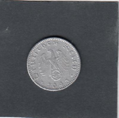 Beschrijving: 50 Pfennig  